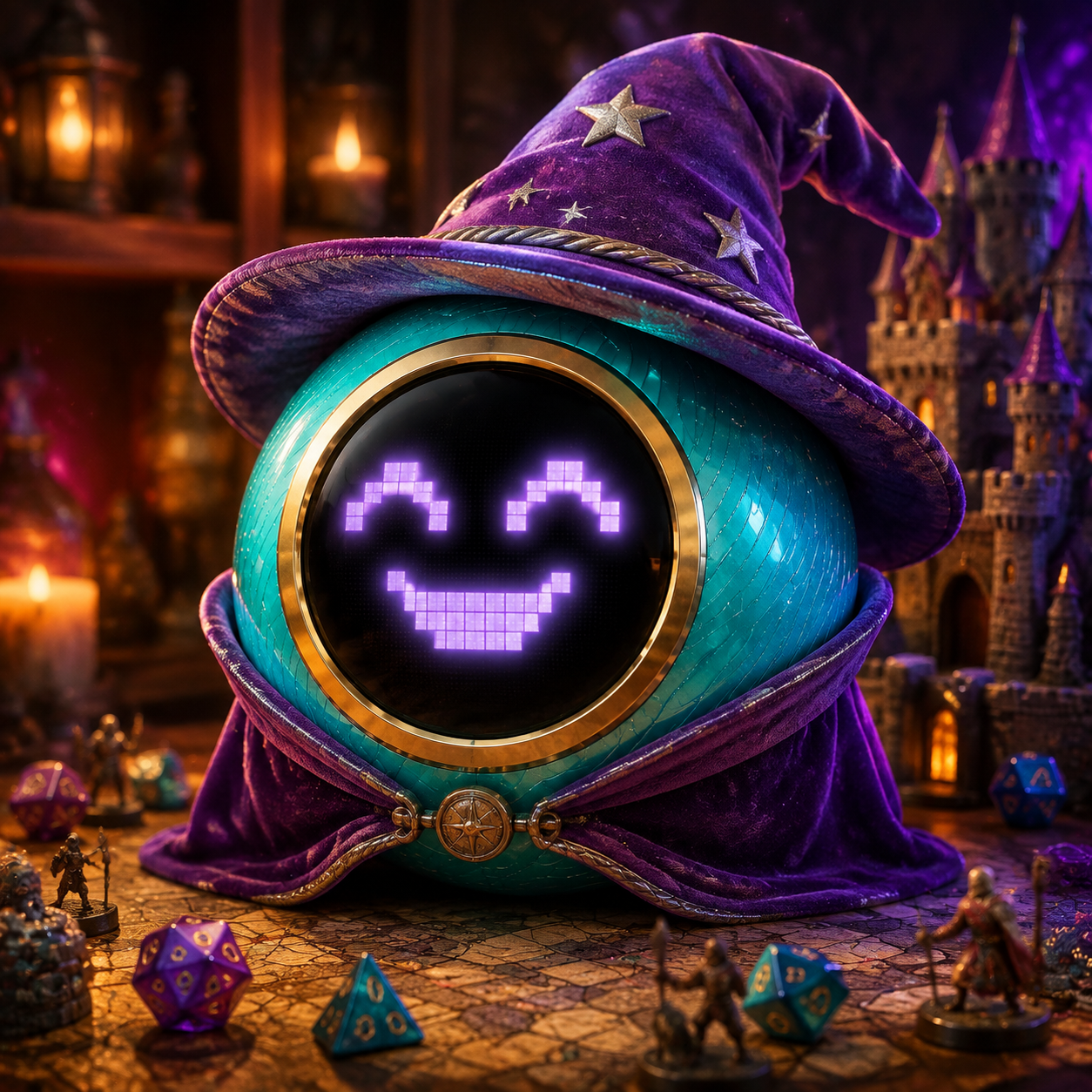 Tabletop Mage