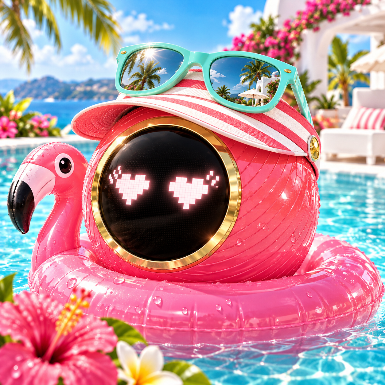 Flamingo Pool