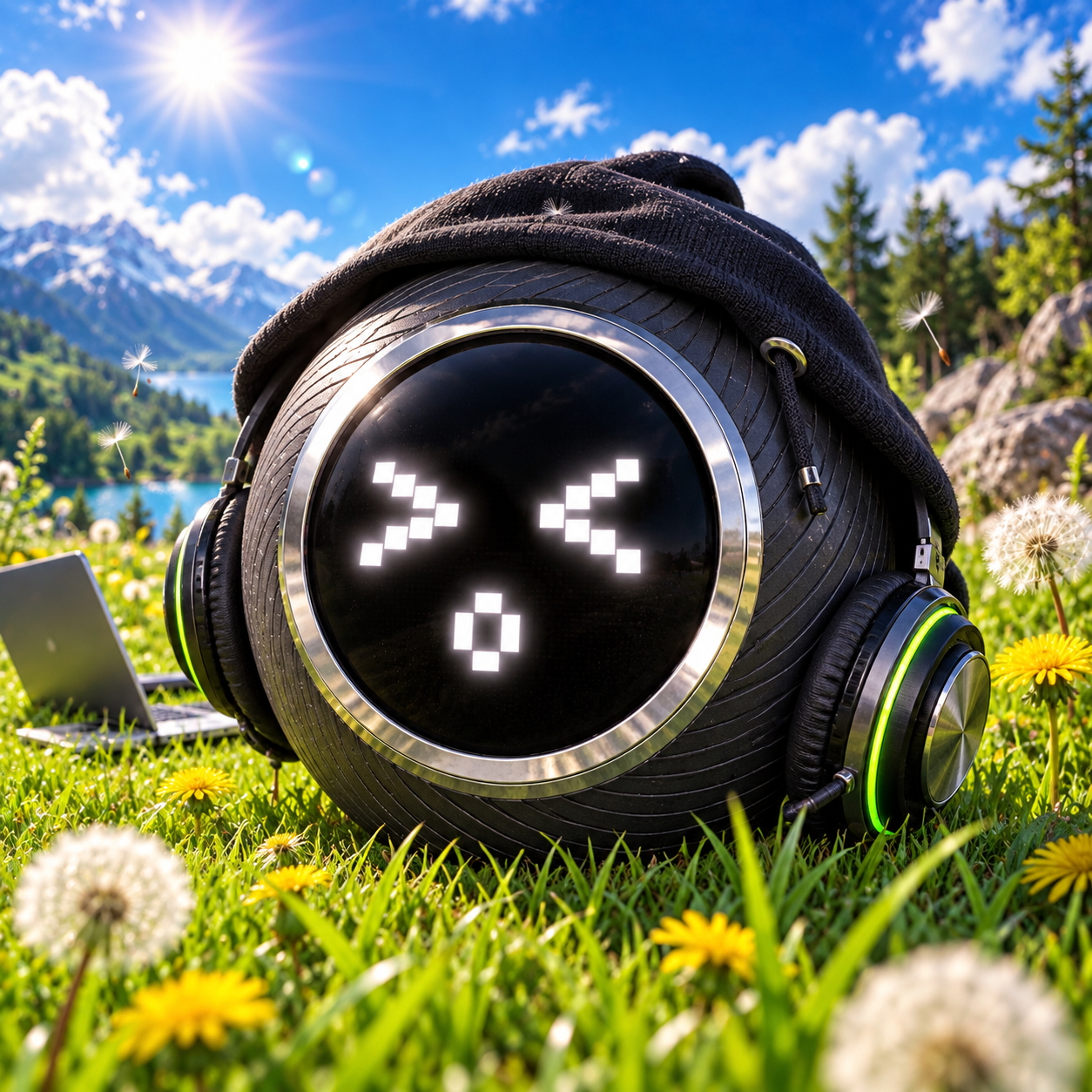Touch Grass