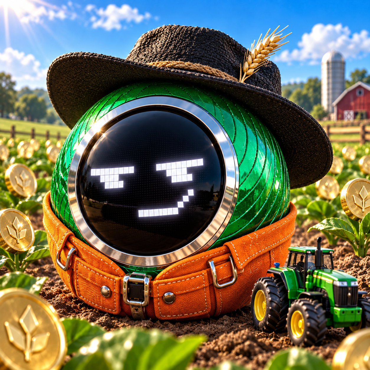 Yield Farmer