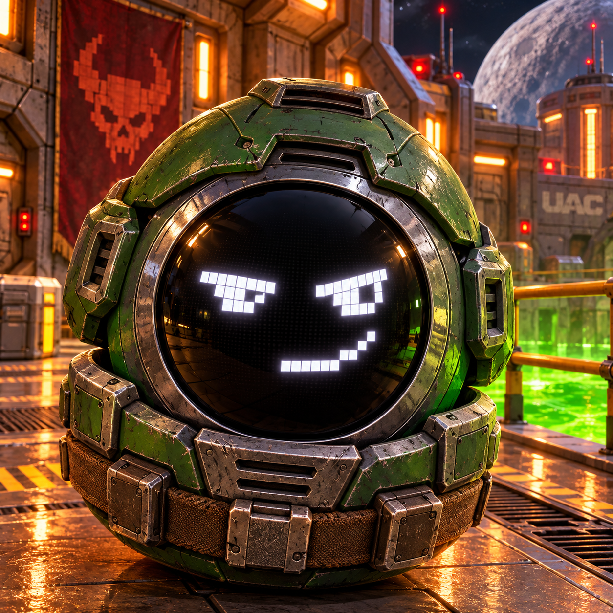 Doom Classic Marine