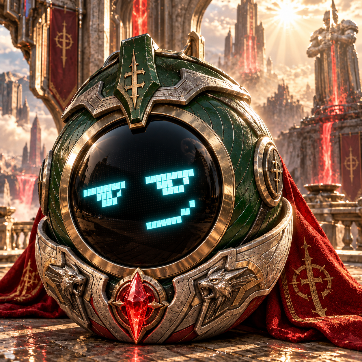 Doom Argent Sentinel