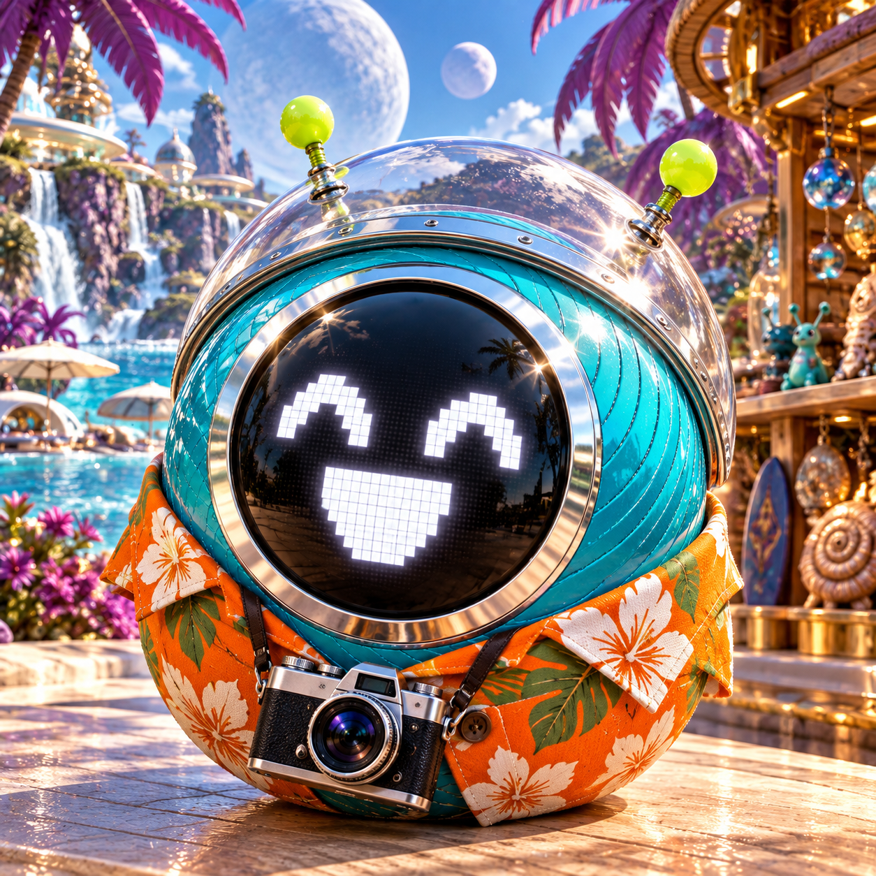 Alien Tourist