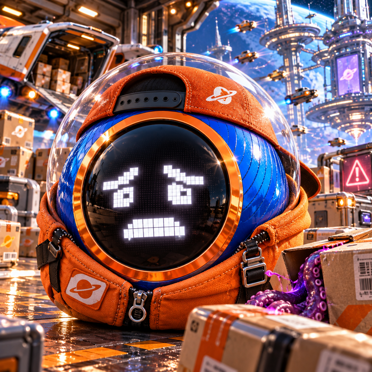 Galactic Courier