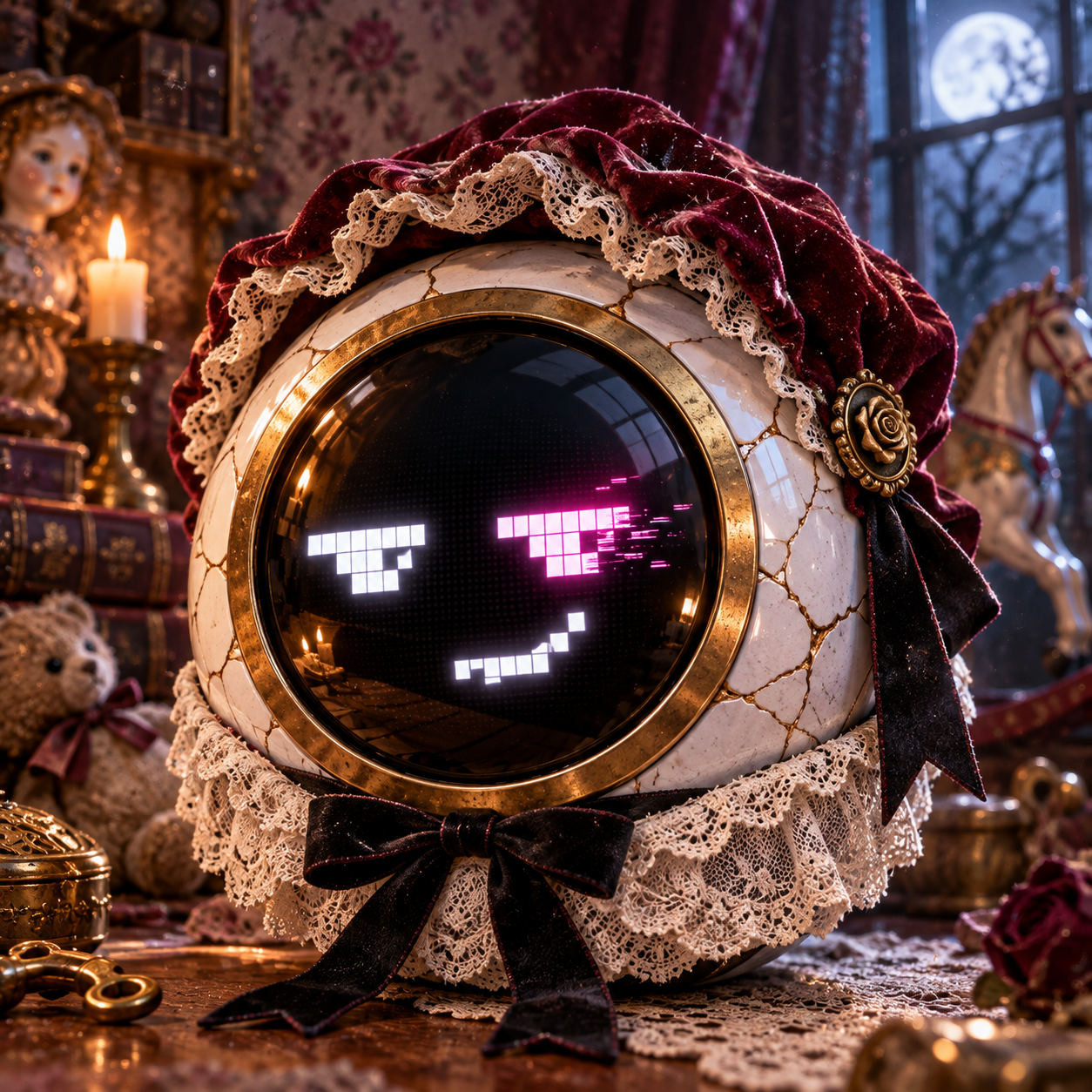 Haunted Doll