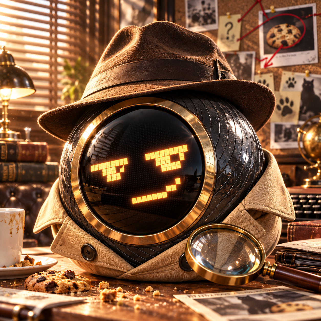 Smug Detective