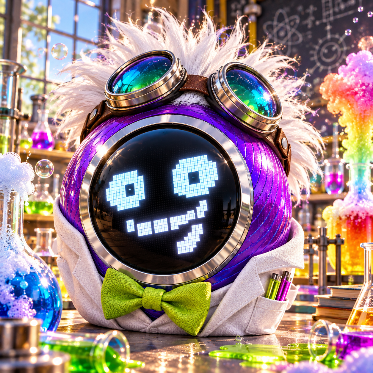 Chaotic Scientist