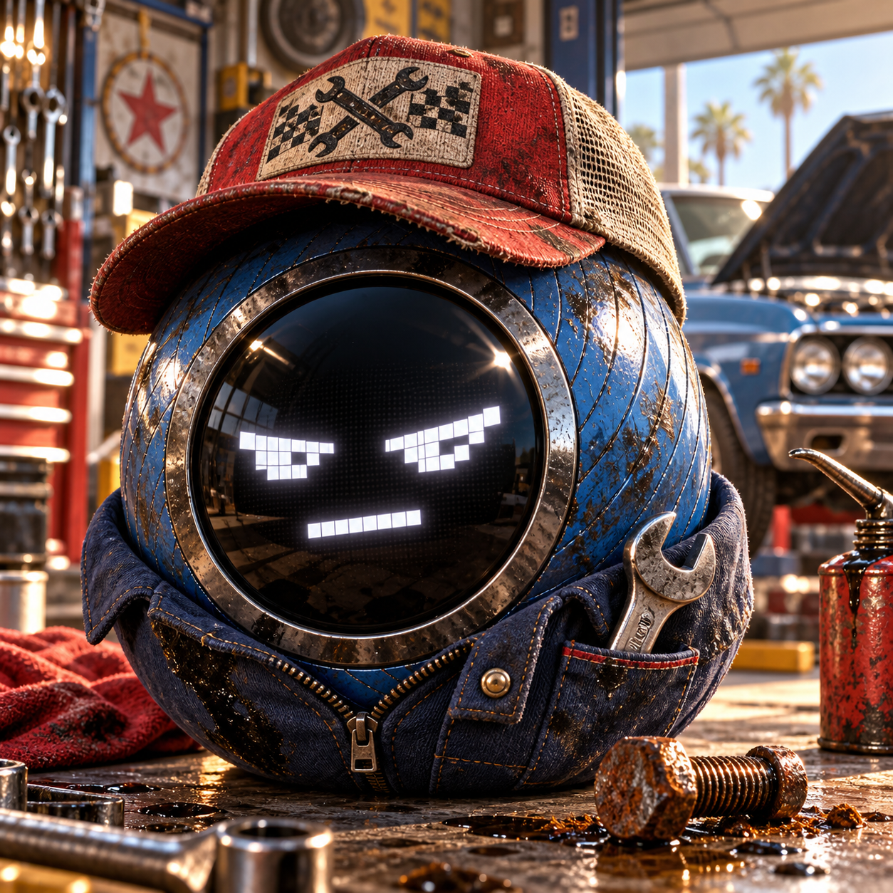 Grumpy Mechanic