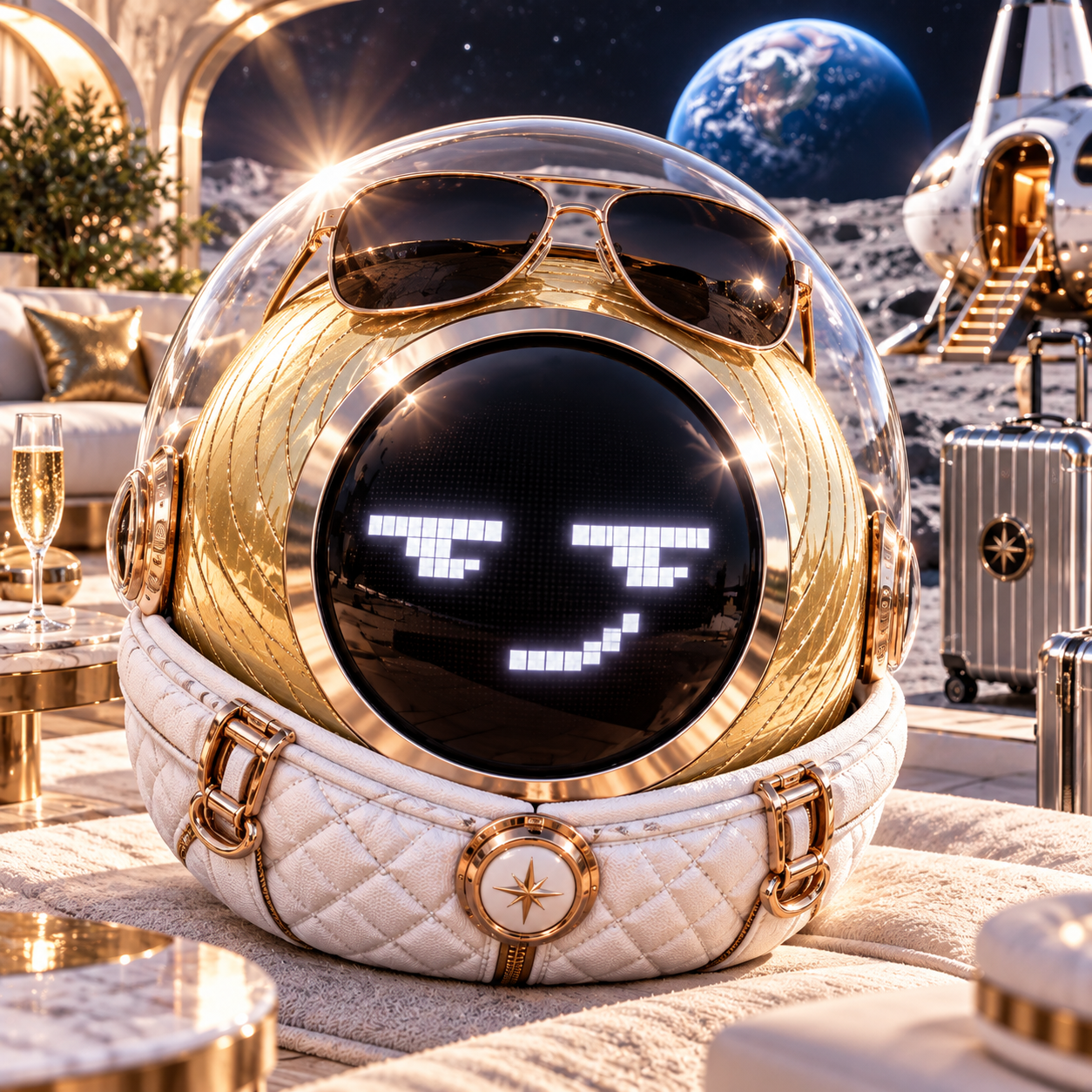 Glamorous Astronaut
