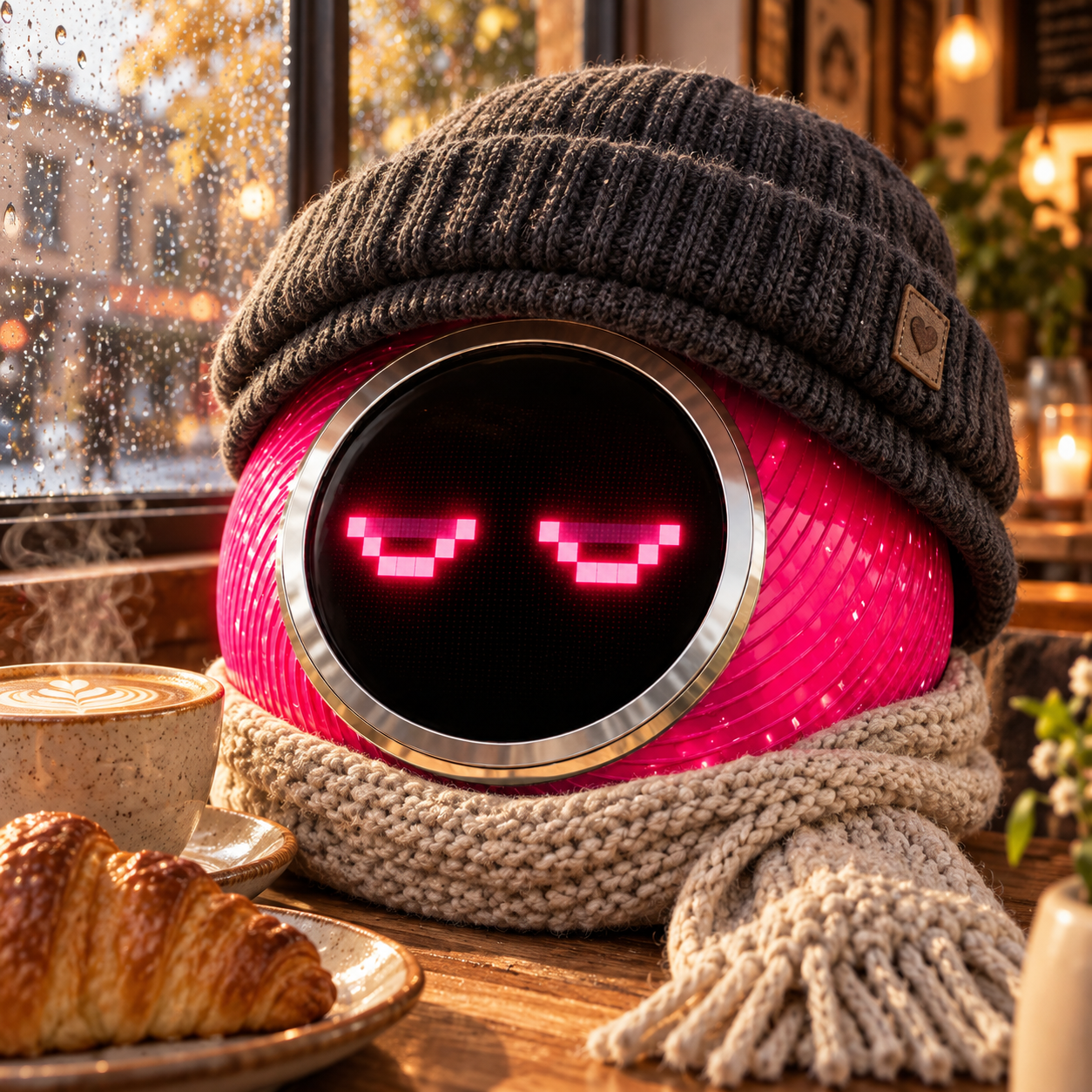 Pink Cafe Regular