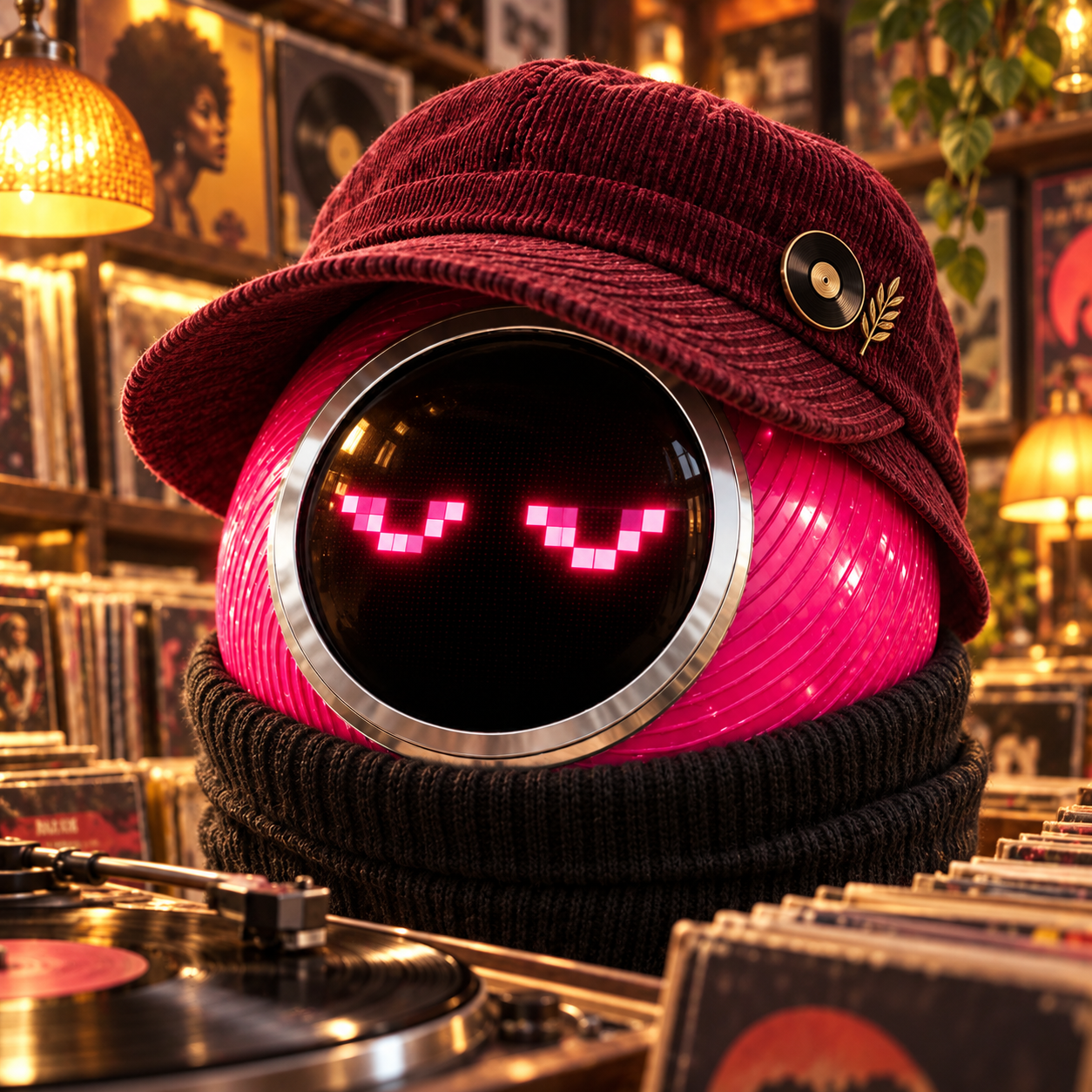 Pink Vinyl Collector