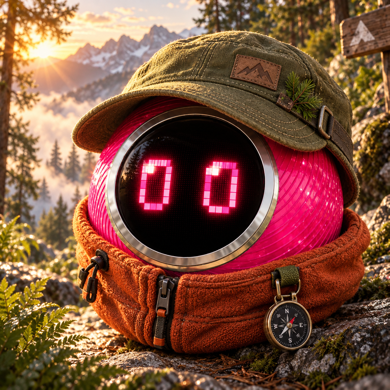 Pink Trail Explorer