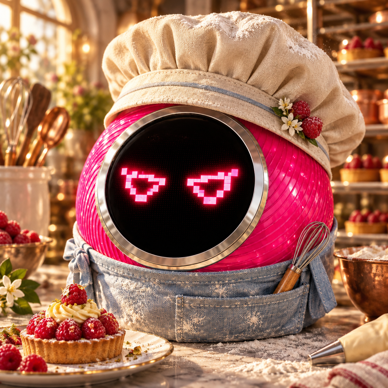 Pink Pastry Perfectionist
