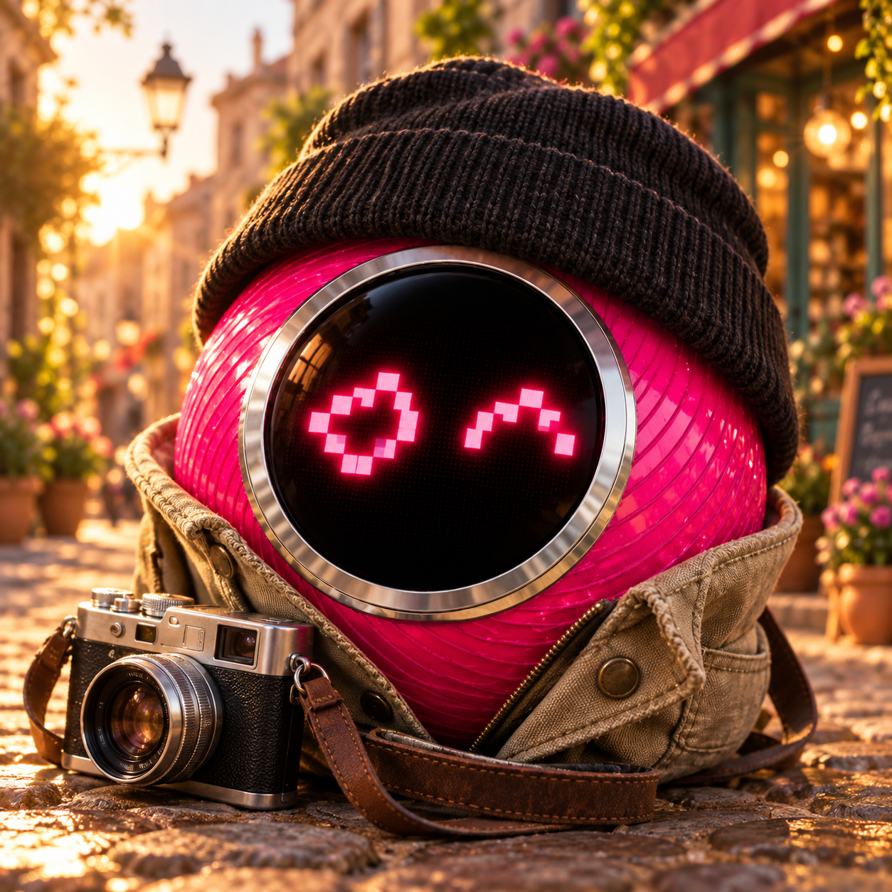 Pink Film Photographer