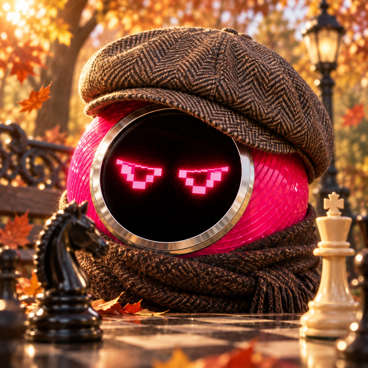 Pink Chess Regular