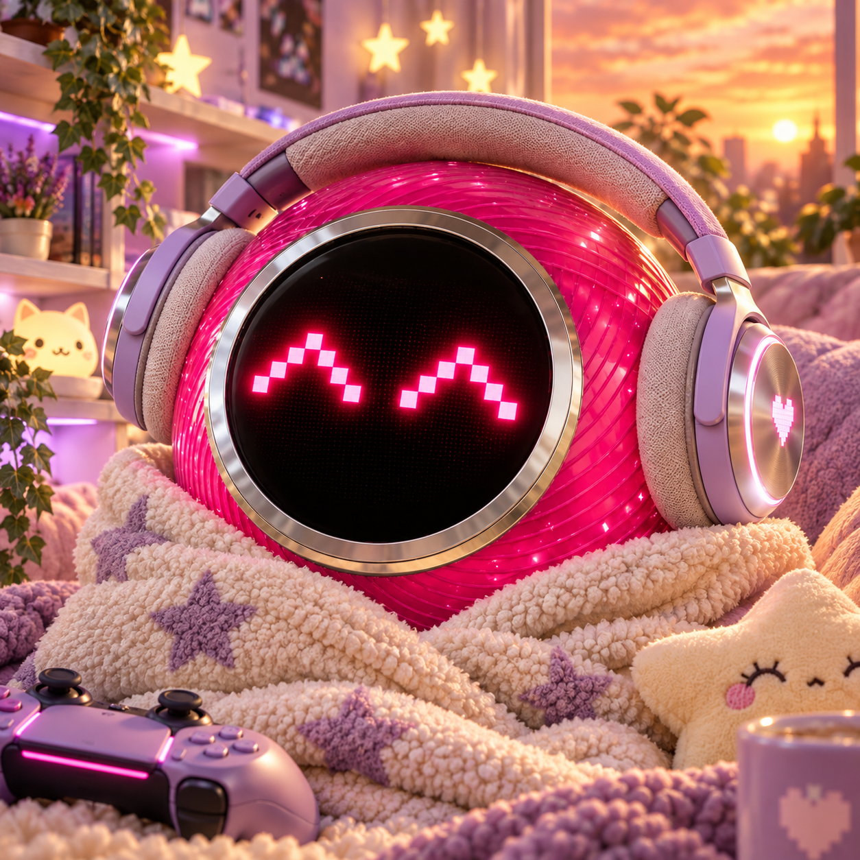 Pink Cozy Gamer