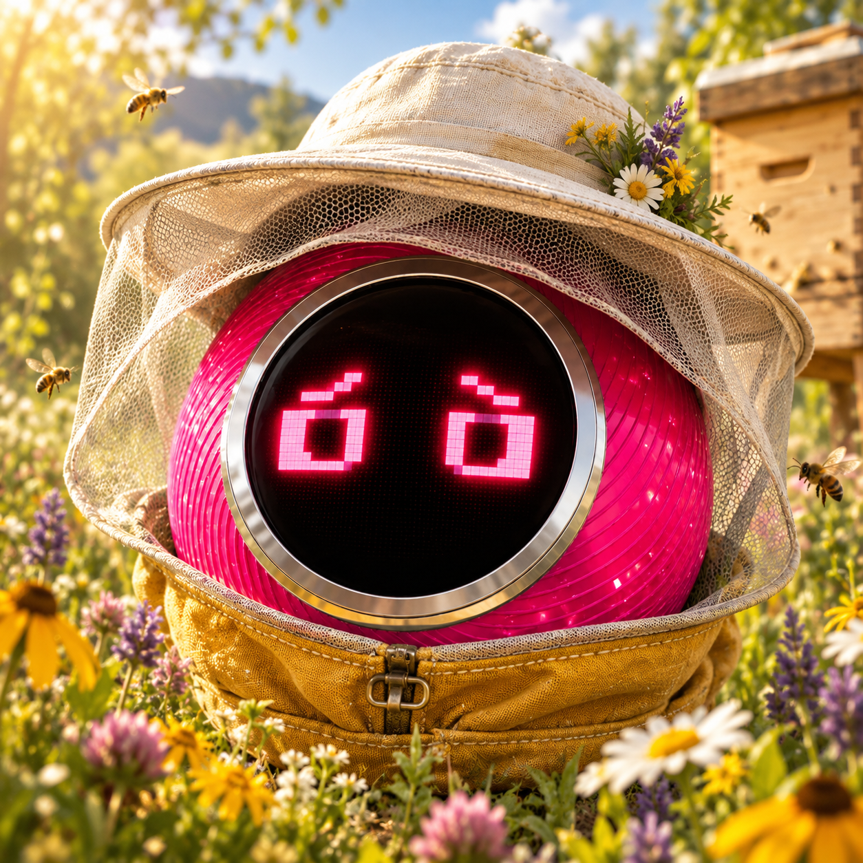 Pink Beekeeper