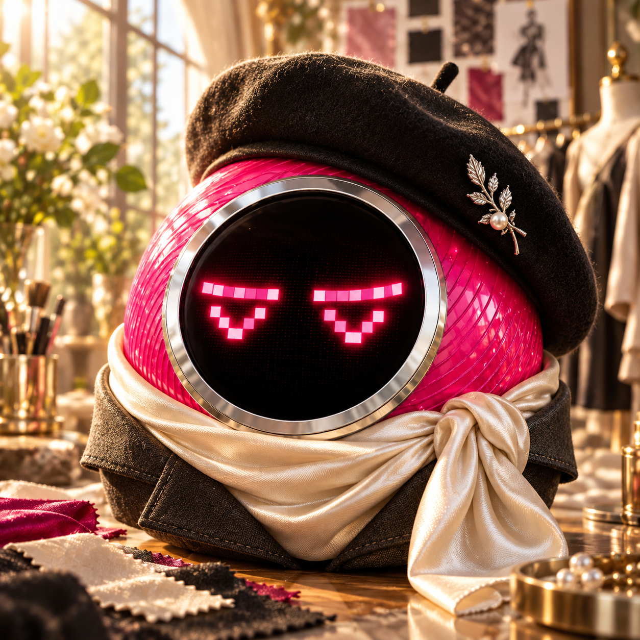 Pink Fashion Editor