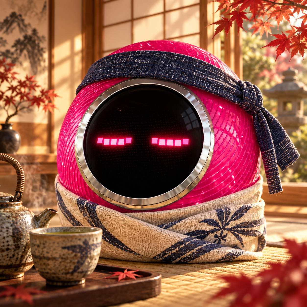 Pink Tea Ceremony