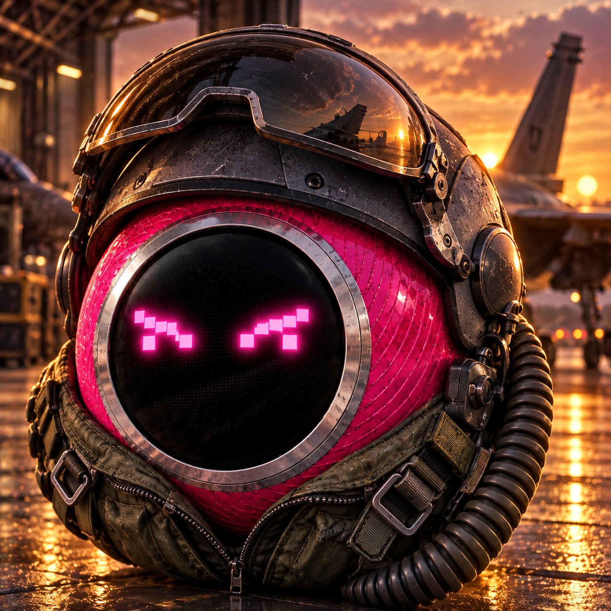 Pink Fighter Pilot
