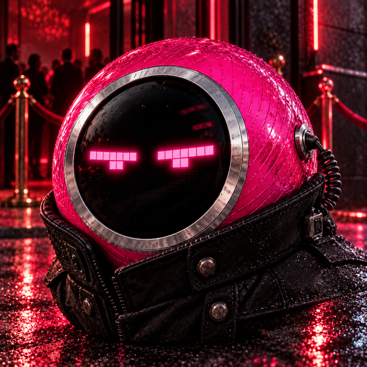 Pink Nightclub Bouncer