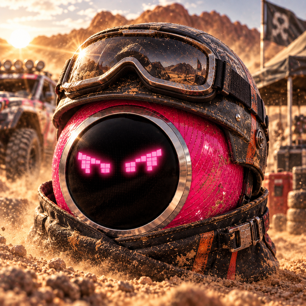 Pink Desert Rally
