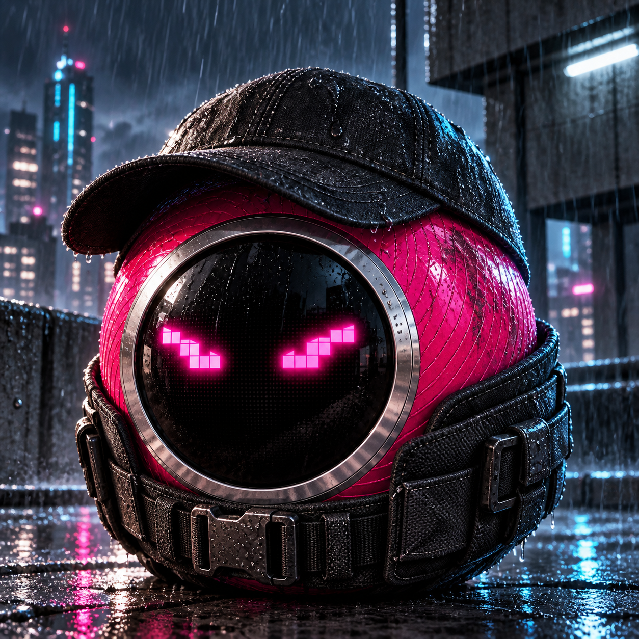 Pink Urban Tactician
