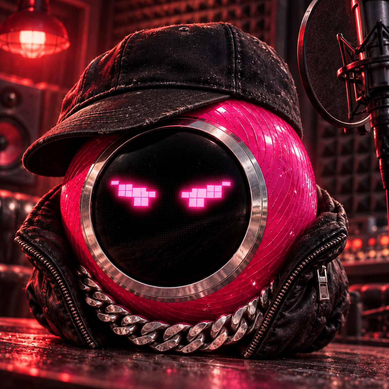 Pink Underground Rapper