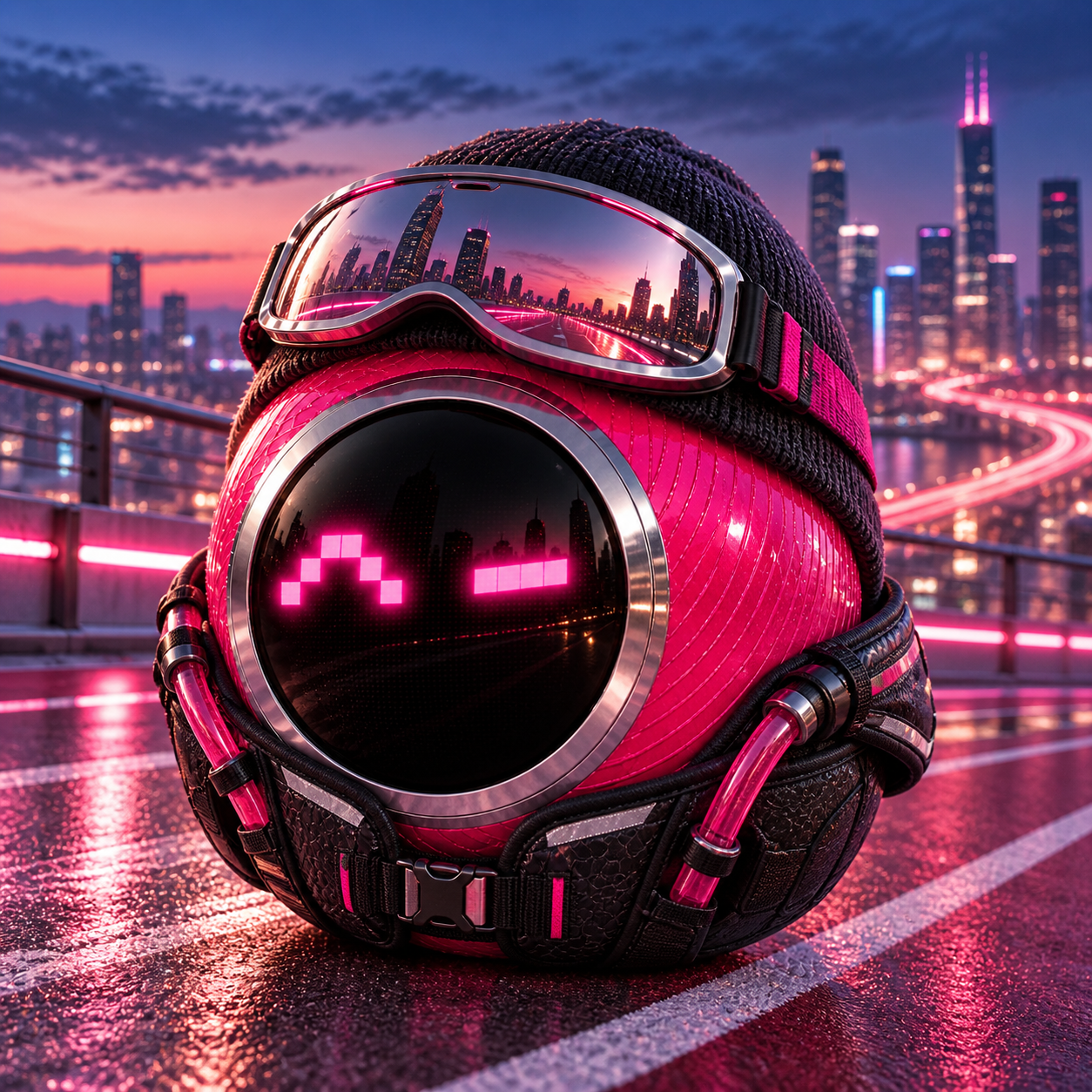 Chrome Runner