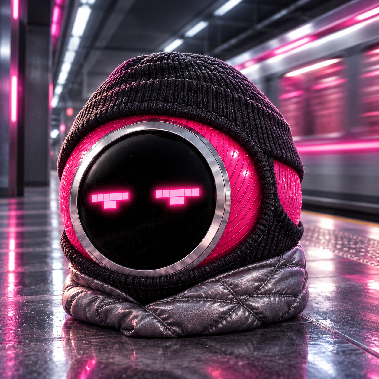 Metro Ghost
