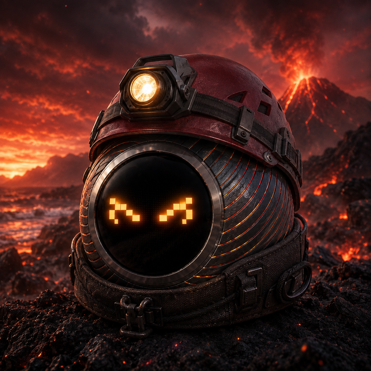 Volcanic