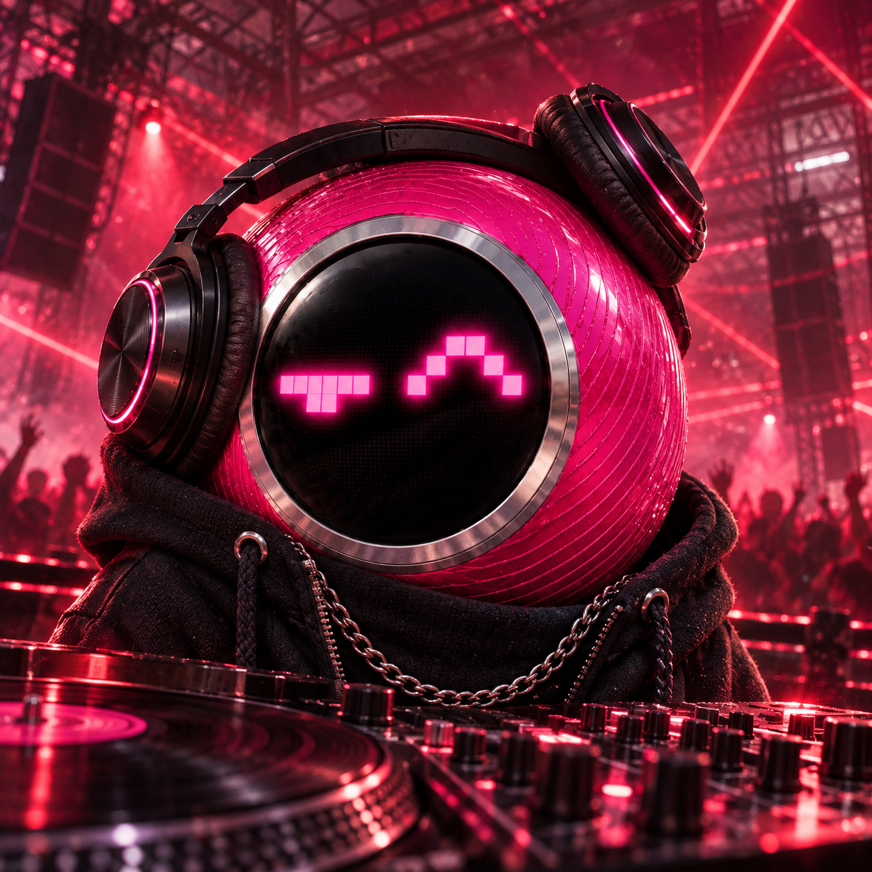 Warehouse DJ