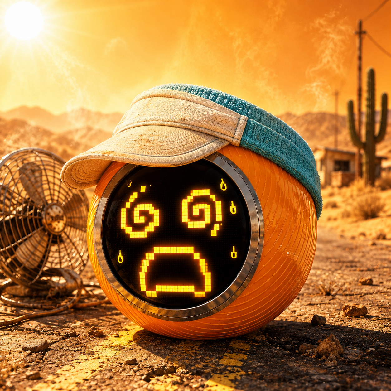 Overheated