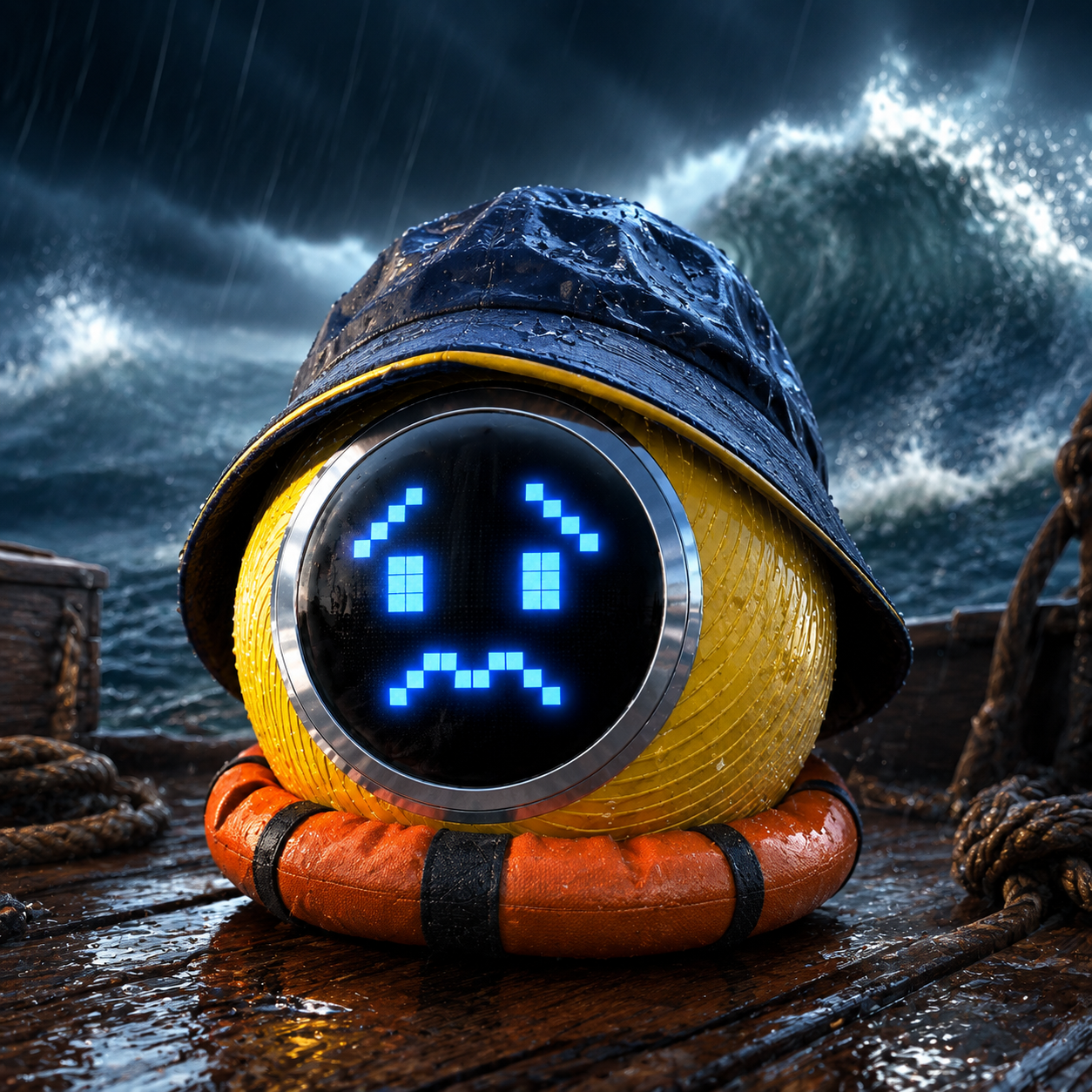 Rough Seas